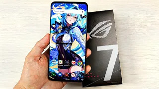 САМЫЙ МОЩНЫЙ ИГРОВОЙ СМАРТФОН ЗА 39990р! 🔥 НОВЫЙ ASUS ROG PHONE 7 🔥 ЛУЧШИЙ ДЛЯ ИГР?