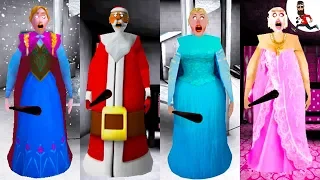 All the Mods of Granny ► by Abegi Jo ► ANNA (Frozen) ►  The evolution №15