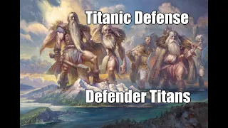 Dominions 5 | Titanic Defense, Titan Tutorial 3 / 6