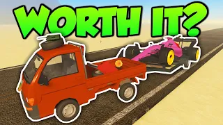 Kei Truck is OP! (Roblox A Dusty Trip)