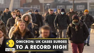 UK witnesses highest ever daily Covid cases amid Omicron spread | Latest World English News