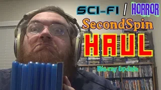 Sci-fi/Horror SecondSpin Haul - Blu-ray Update