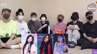 BTS REACTION KPOP (Girls) - TIKTOK EDITS