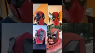 Most Popular 3D Printed #deadpool  Variant Helmets of 2024  #wolverine #marvel #3dprinting #cosplay