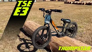 Thumpstar TSE E3 Electric Balance Bike | 12in / 16in