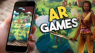 Top 25 Best New Augmented Reality Games For Android 2020 (AR GAMES)