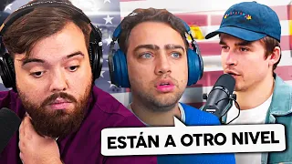 STREAMERS DE EEUU HABLAN DE LA VELADA DEL AÑO