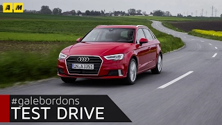 Audi A3 Sportback | Test drive #AMboxing [ENGLISH SUB]