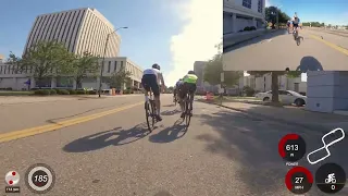 Newport News Twilight Crit Bike Race Mens 4/5 2022