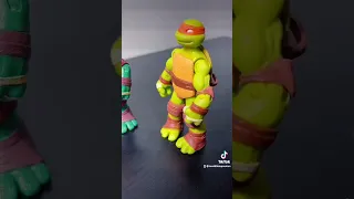 #tmnt#stopmotion#fyp#teenagemutantninjaturtles#actionfigure#laugh #short #viral #tiktokvideo#edit