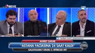 Ahmet Çakar'dan Galatasaray - Astana maç tahmini