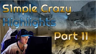 CS:GO - Liquid S1mple Crazy Highlights Part 11