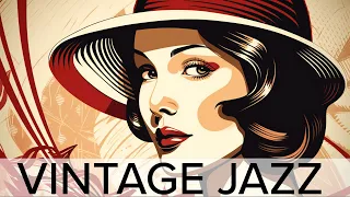 Vintage Jazz | Relaxing Retro Music | Lounge Music