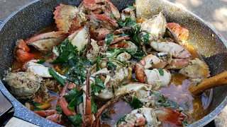 Crab recipe/Ua Khauj Khaum Noj Qab Heev