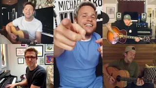 Niall Horan, McFly, James Arthur, Olly Murs - Shine A Light (Live Performance)