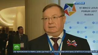 Сергей Степашин о защите спортсменов