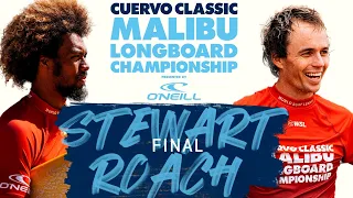 Kaniela Stewart vs Harrison Roach Cuervo Classic Longboard Championship - FINAL Heat Replay