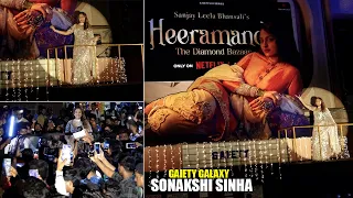 Sonakshi Sinha Promotes Her Song 'Tilasmi Bahein' From Heeramandi At Gaiety Galaxy In Bandra