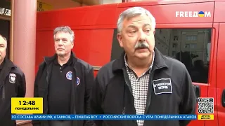 Польские пожарные-волонтеры привезли в больницы Волыни медицинскую помощь | FREEДОМ