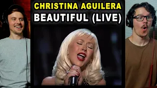 Week 103: Christina Live Week! #4 - Beautiful [Live] (CNN Heroes)