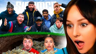 Freya Reacts to SIDEMEN VS 40 YOUTUBERS  ULTIMATE HIDE & SEEK