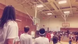 pueblo basketball buzzer beater!