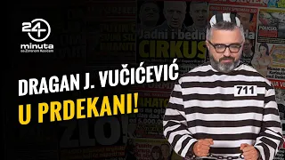 Dragan J. Vučićević u prdekani!  Čoveku koji izaziva zatvor preti zatvor | ep296deo04