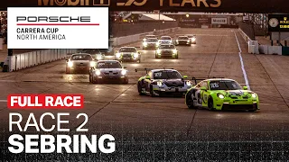 Porsche Carrera Cup North America 2024 | Race Two | Sebring International Raceway