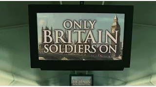 Only Britain Soldiers On