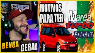 RS REAGE Motivos Para ter um Fiat Marea Turbo - BielaTurbo