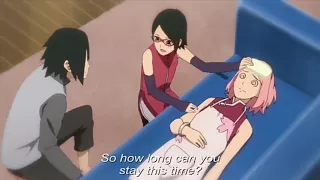 Sasuke Returns Home | Sakura surprised - Boruto - English Subbed