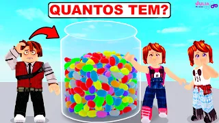 Roblox - QUANTOS TEM NO POTE? (Guess How Many)