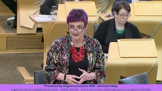Stage 1 Debate Victims, Witnesses, and Justice Reform Scotland Bill 23.04.24