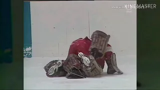 Biggest fight in Hockey history (USSR vs Canada) in Czechoslovakia