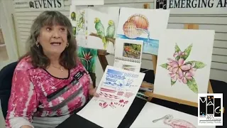 Meet Watercolor Instructor Linda Benson