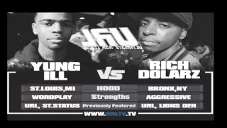 SMACK / URL PRESENTS YUNG ILL VS RICH DOLARZ | URLTV