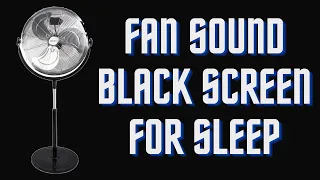 BEST FAN NOISE Turbo Fan with BLACK SCREEN | SLEEP FAST