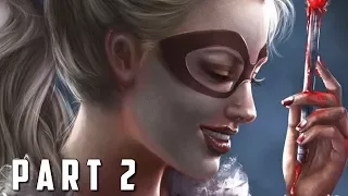 BATMAN SEASON 2 THE ENEMY WITHIN EPISODE 2 Walkthrough Gameplay Part 2 - Harley Quinn (Telltale)