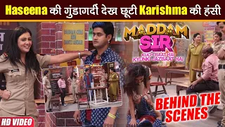 Maddam Sir BTS:Urmila के Character में डूबी Haseena, Set पर Karishma-Iqbal-Cheetah ने की जमकर मस्ती