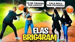 ELAS ZOARAM A LARA NESSE VÍDEO E O PIOR QUASE ACONTECEU (tretaaaa...)