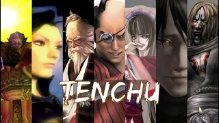 Tenchu Games All Final Boss Fights 1998-2008 | 1080p