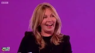 Joanna Scanlan's darts dates - Would I Lie to You?