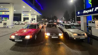 FAMILY AUDI CLUB . СХОДКА АУДИ КЛУБ . Алматы Казахстан !