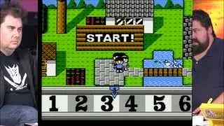 Giant Bomb Unarchived Retro Game (Famicom) Stream Dec 2012 - Part 1 of 2