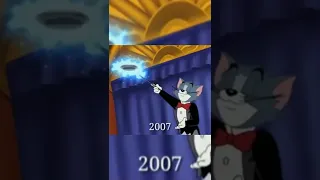 Evolution of tom and jerry 1940-2021 #shorts #youtubeshorts #evolution #tom #trending #tom_jerry