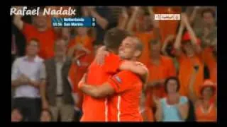 holland vs san marino  11-0