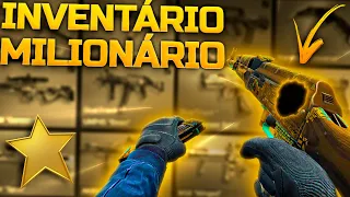 AS MINHAS SKINS FAVORITAS DO MEU INVENTÁRIO *tenho a faca mais linda do game* STANDOFF 2 SKINS