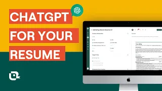 How to Write Your Resume with ChatGPT | AI Can Help with Your Resume, Cover Letter & More!