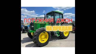 JOHN DEERE 6600- ПРОДАЄТЬСЯ! 140 к.с.