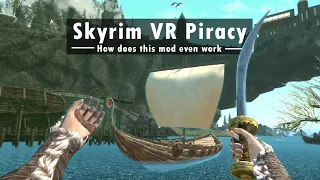 The Wettest Mod for Skyrim VR